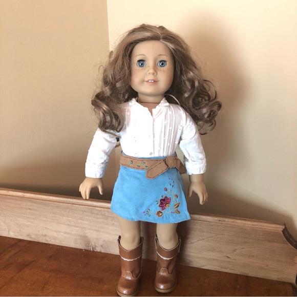 American Girl Nicki Fleming Retired 2006 Doll of The Year - Picture 3 of 11